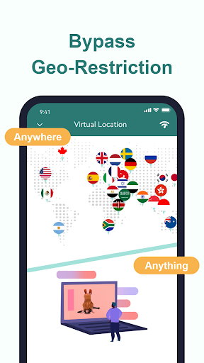 Plato VPN: Super Unlimited VPN screenshot