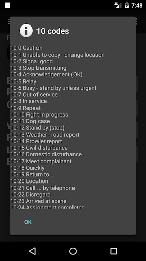 Police Scanner X screenshot