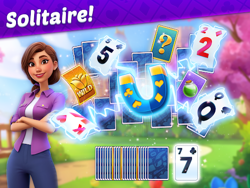 Solitaire Story - Ava's Manor screenshot