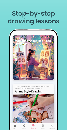 Learn Drawing screenshot