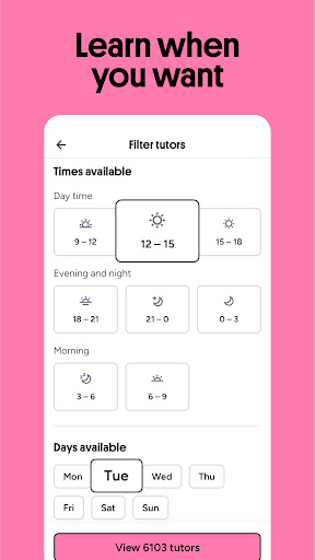Preply: Language Learning App screenshot
