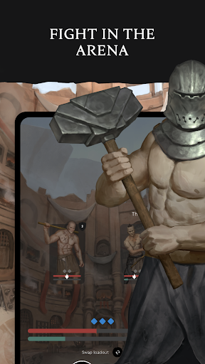 Eldrum: Black Dust - CRPG screenshot