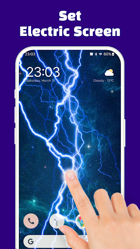 Broken Screen 4K Funny Pranks screenshot