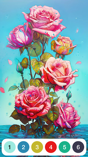 Paint by Number: Coloring Game screenshot