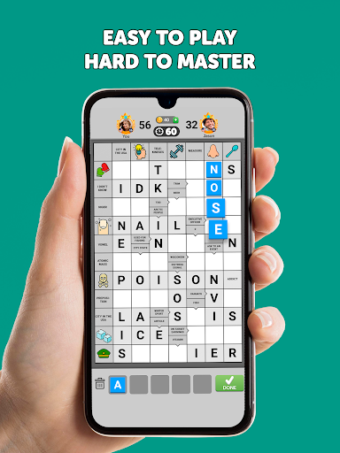 Wordgrams - Crossword & Puzzle screenshot