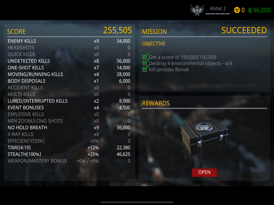 Hitman Sniper screenshot