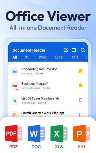 Document Reader & PDF Editor screenshot