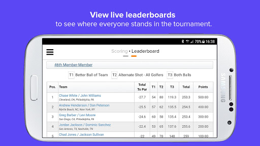 Golf Genius screenshot