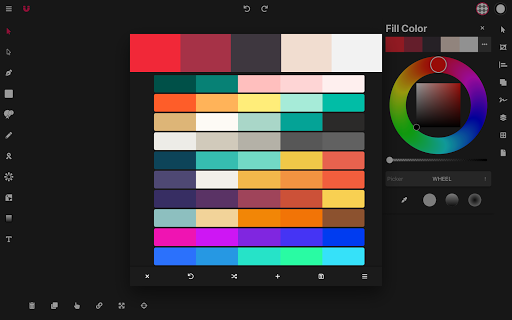 Vector Ink: SVG, Illustrator screenshot