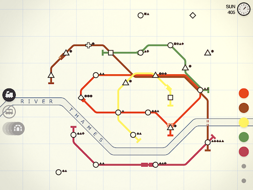 Mini Metro screenshot