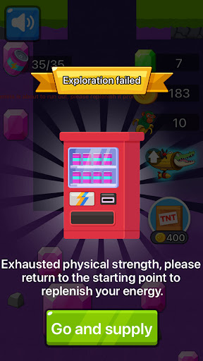 Gems Adventure-Mech Evolution screenshot