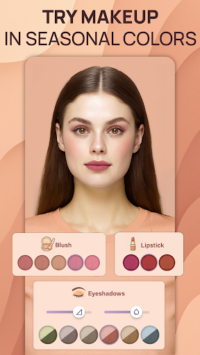 Color Analysis - Dressika screenshot