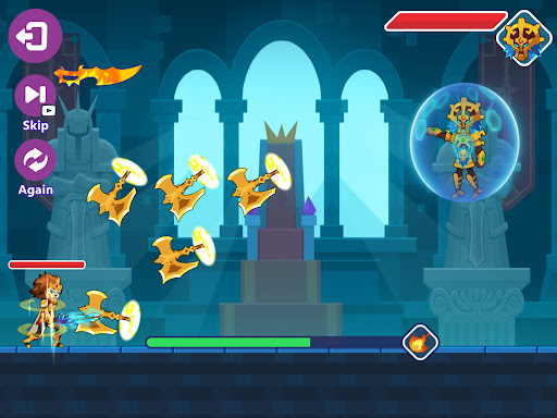 Samurai Dash-Fast Hit screenshot