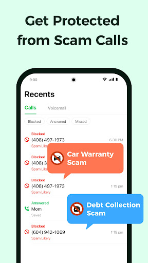 Spam Call Blocker for Android screenshot
