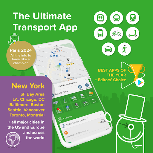 Citymapper screenshot