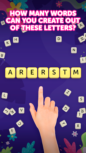 Dice Words - Fun Word Game screenshot