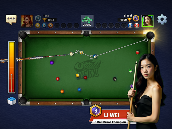 8 Ball Brawl: Pool & Billiards screenshot