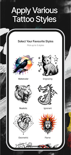 Ink AI – Tattoo design maker screenshot