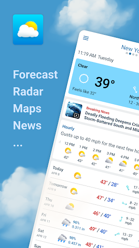 Weather Radar - Meteored News screenshot