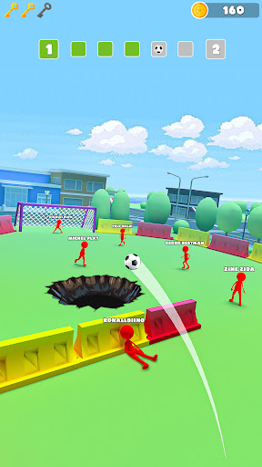 Wonder Goal: Fun Football Kick screenshot