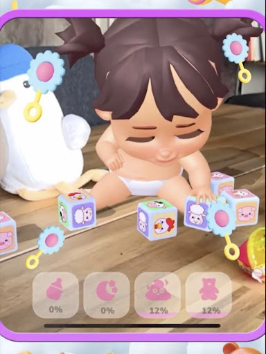 My Baby Care Virtual Care Game screenshot