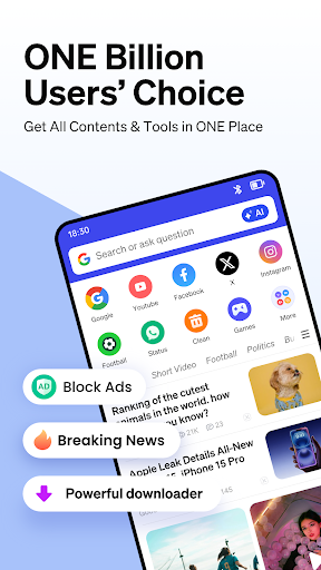 Phoenix - Fast & Safe screenshot