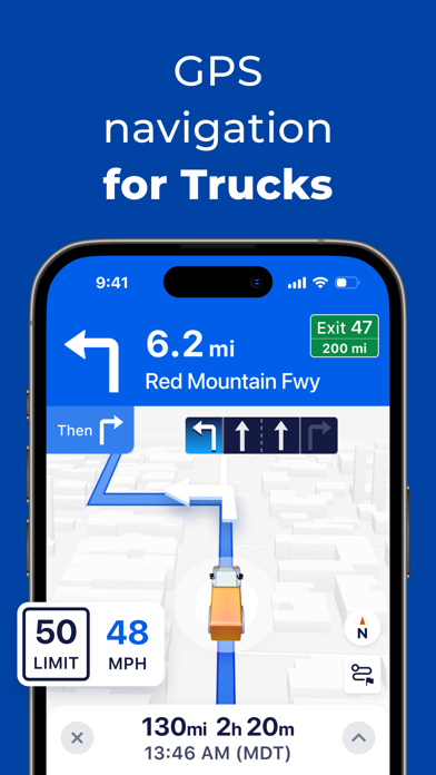 Trucker Path: Truck GPS & Fuel screenshot