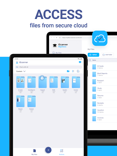 iScanner - PDF Scanner App screenshot