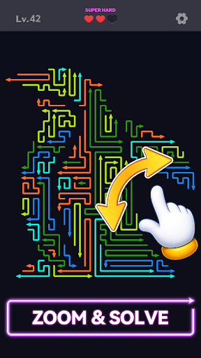 Arrow Madness: Tap Arrows Away screenshot