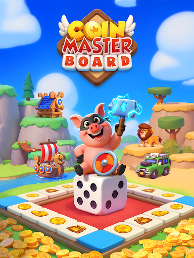 Coin Master - Board Adventure screenshot