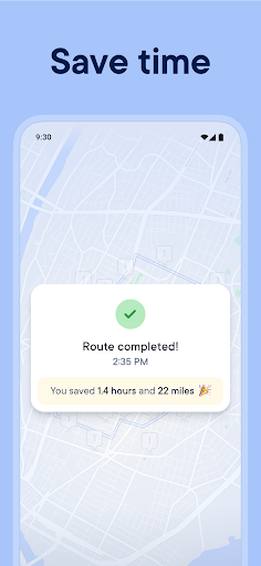 Circuit Route Planner screenshot