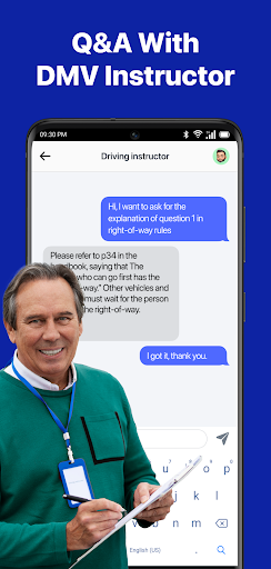 DMV Permit Practice Test 2025 screenshot