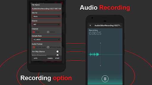 AudioLab Audio Editor Recorder screenshot
