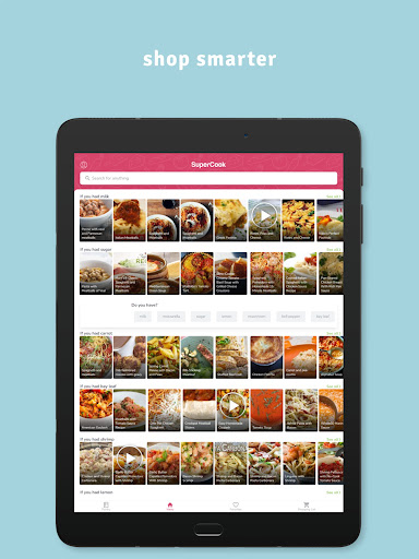 SuperCook - Recipe Generator screenshot