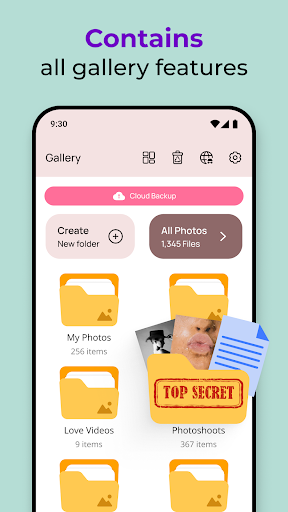 Photo Lock App - Hide Pictures screenshot