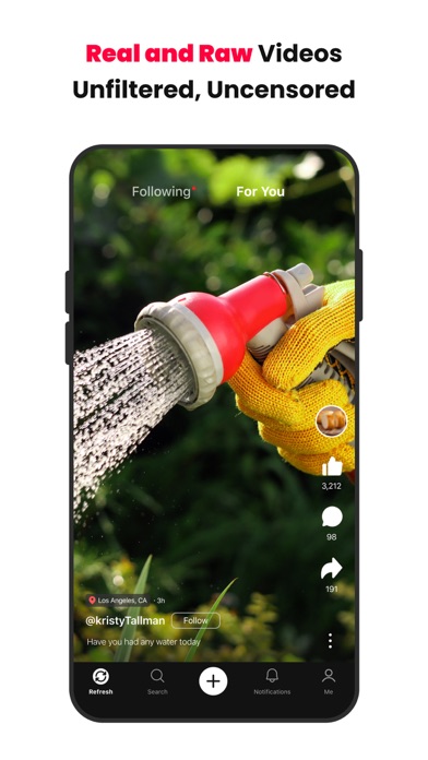 Scoopz: Real Life, Real Video screenshot