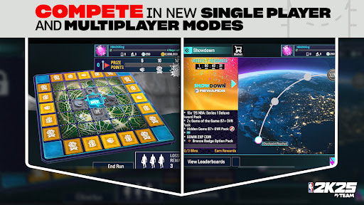 NBA 2K25 MyTEAM screenshot