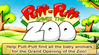 Putt-Putt® Saves the Zoo screenshot