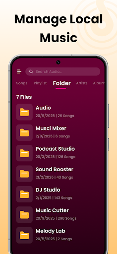 Offline Music Player: Play MP3 screenshot