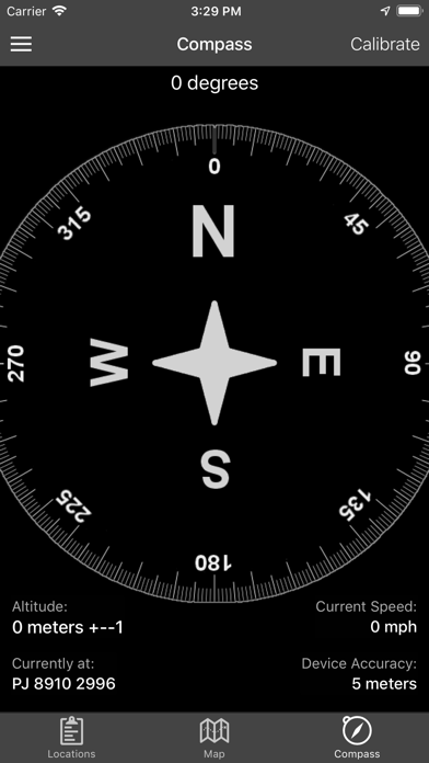 Land Nav Assistant screenshot