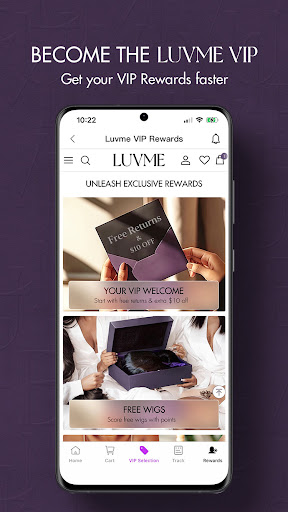 Luvme Hair screenshot