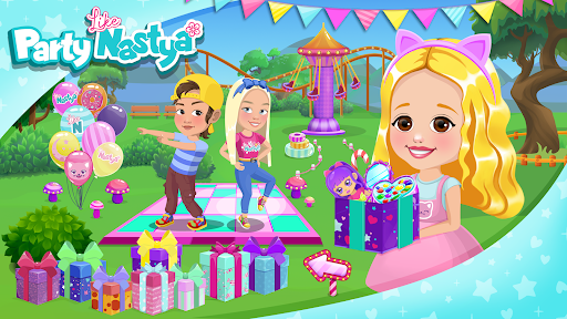 Like Nastya: Party Time screenshot