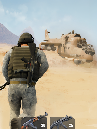 Shoot Out: Gun Shooting Games screenshot