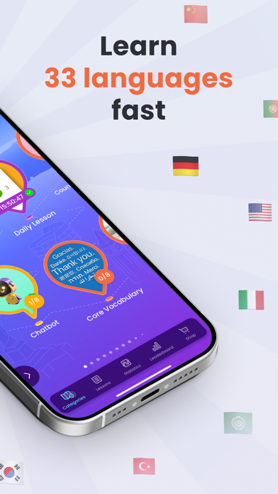 Mondly: Learn 41 Languages