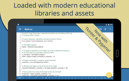 Pydroid 3 - IDE for Python 3 screenshot