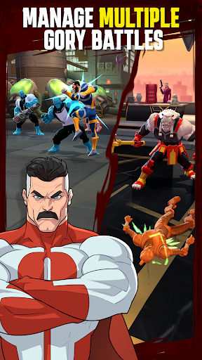 Invincible: Guarding the Globe screenshot