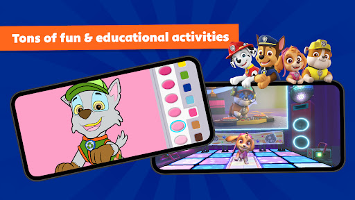 PAW Patrol Academy screenshot