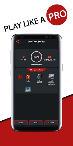 Game Booster Fire GFX- Fix Lag screenshot