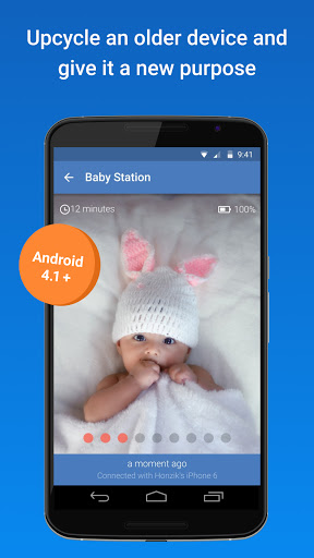 Baby Monitor 3G - Video Nanny screenshot