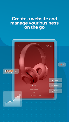 Wix - Website Builder screenshot